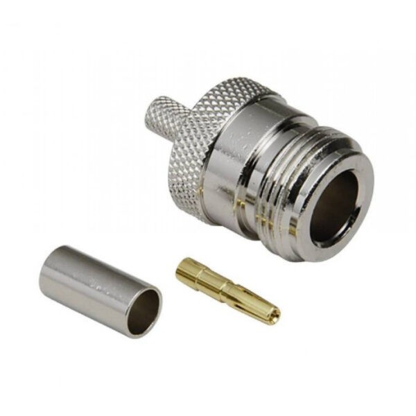 N-Kabel Buchse Crimp
