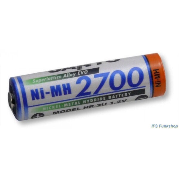 Panasonic Mignon-Akku NiMh 2700mAh