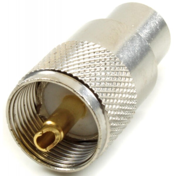 PL / 259 9mm lang, Gold Pin