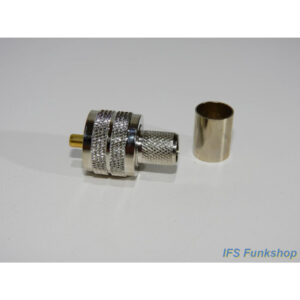 PL-Crimpst. / RG 213 Kabel