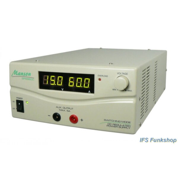 Netzteil SPS-9600 – Bild 3