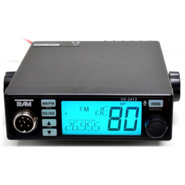Team VX2412 mit Repeater/Split Funktion