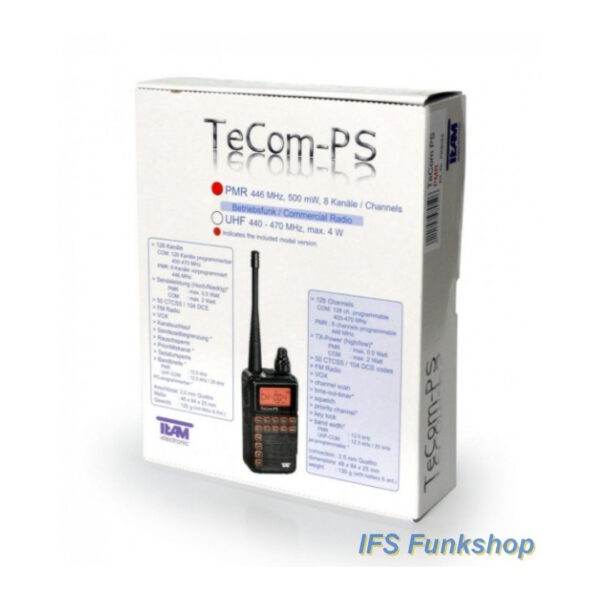 Team TeCom PS UHF/VHF – Bild 4
