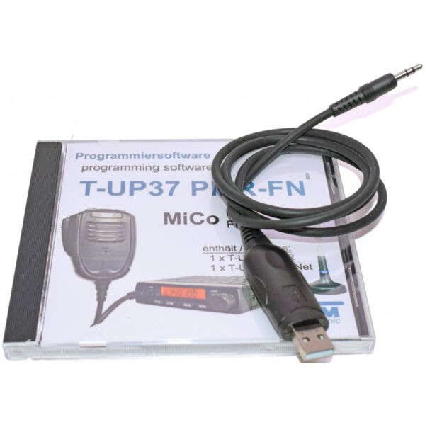 Team T-UP-37 USB für MiCo COM  VHF/UHF