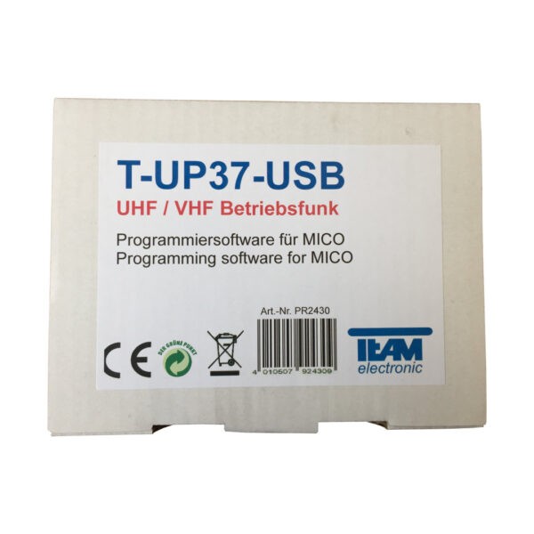 Team T-UP-37 USB für MiCo COM  VHF/UHF – Bild 2