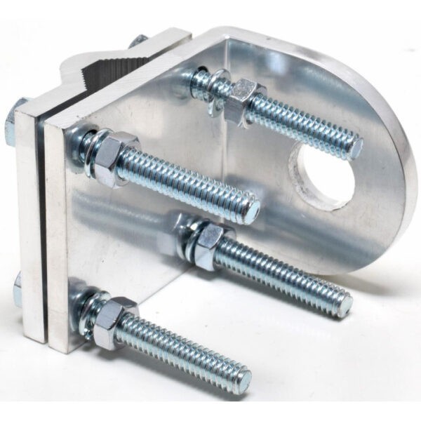 Spiegelhalterung Aluminium – Bild 2