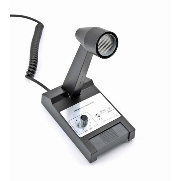 Standmikrofon Zetagi MB+4 – Bild 2