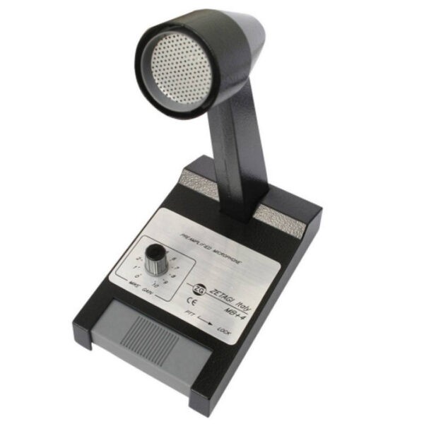 Standmikrofon Zetagi MB+4