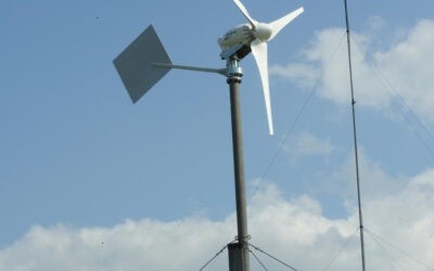 Neuer Windgenerator