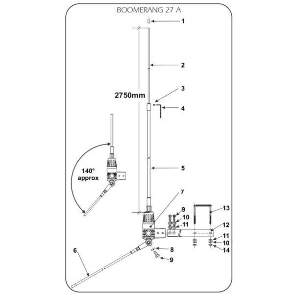 Sirio New Boomerang  27Alu – Bild 4