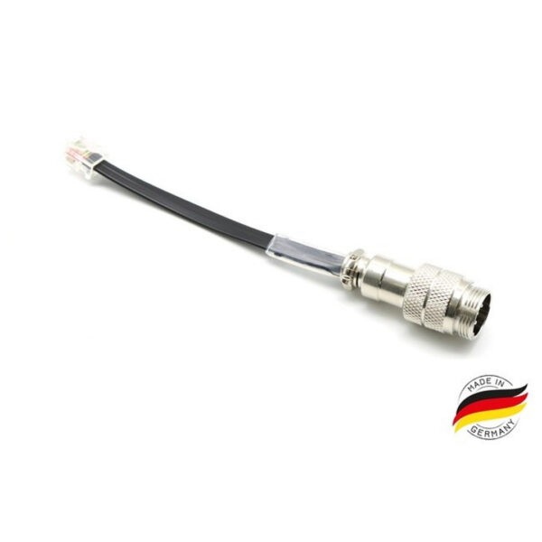 Mikrofonadapter 6-pol GDCH auf 6pol CRT Millenium