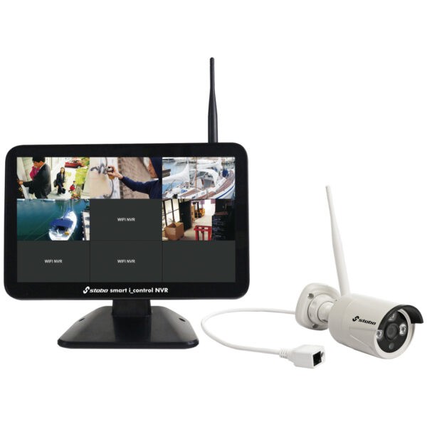 51097 smart i control NVR Monitor Kamera