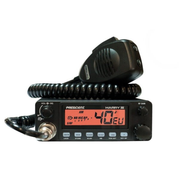 President Harry III ASC VOX 12/24 Volt