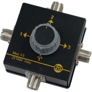 ZETAGI V3 Antennenschalter