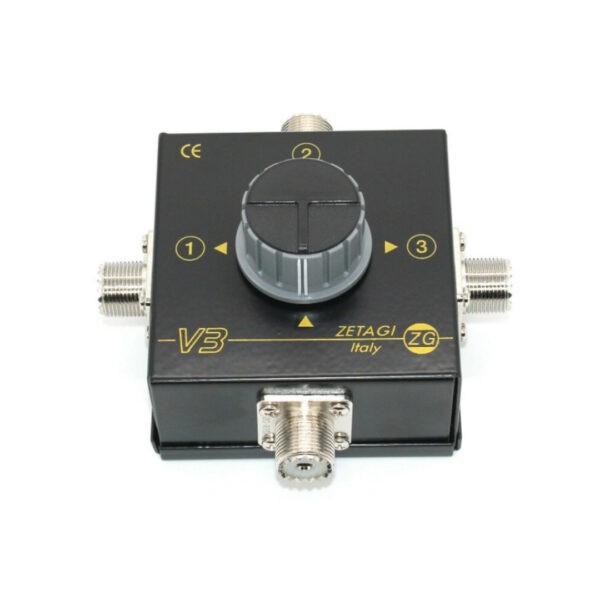ZETAGI V3 Antennenschalter – Bild 3