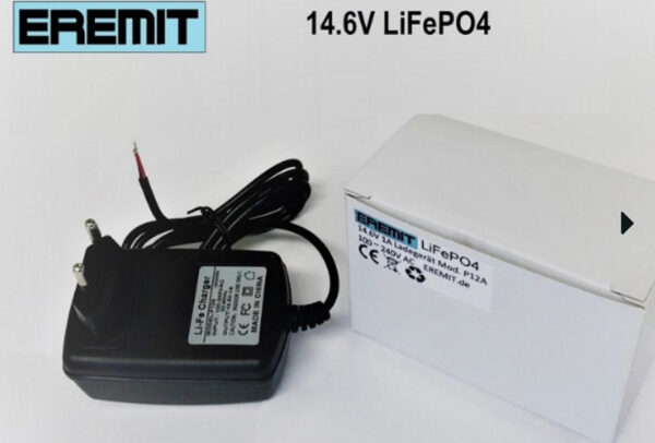 12V 1A LiFePO4 Ladegerät