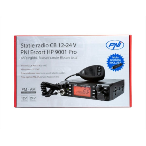PNI Escort HP 9001 P – Bild 4