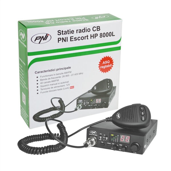 PNI Escort HP 8000 L