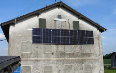 Photovoltaik erweiterung west