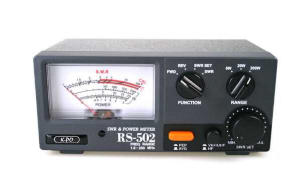 Nissei RS-502 (K-PO RS-502) SWR & Wattmeter