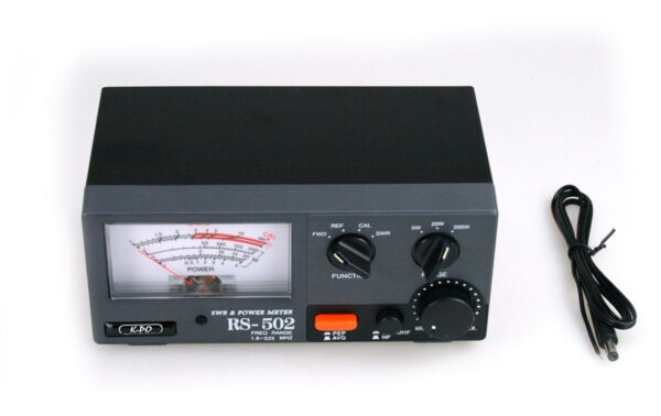 Nissei RS-502 (K-PO RS-502) SWR & Wattmeter – Bild 3