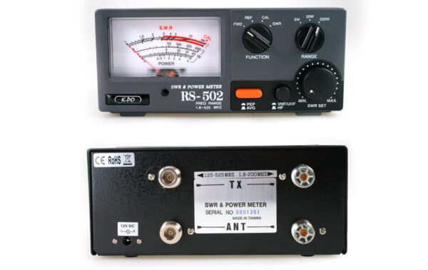 Nissei RS-502 (K-PO RS-502) SWR & Wattmeter – Bild 2