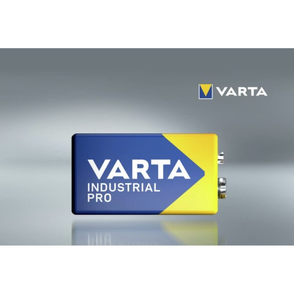 Varta 9 Volt Block-Batterie