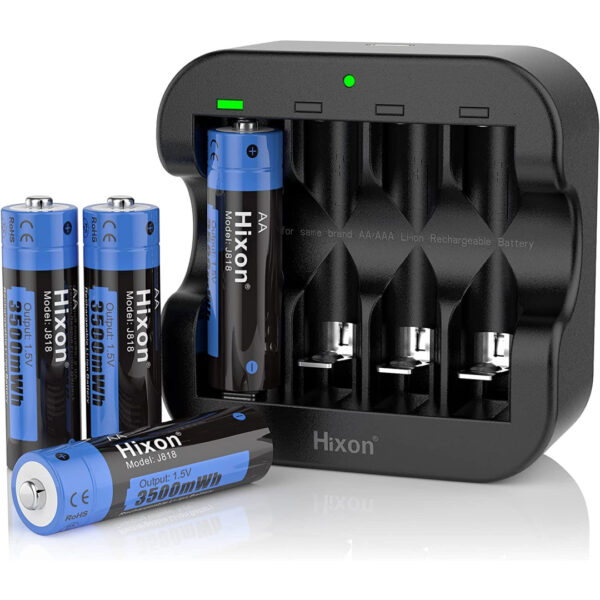 Hixon  Li-Ionen 1,5 AA