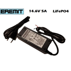 12V 5A LiFePO4 Ladegerät