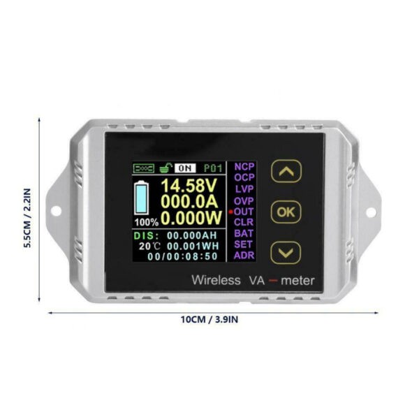 DC Voltmeter Wireless – Bild 2