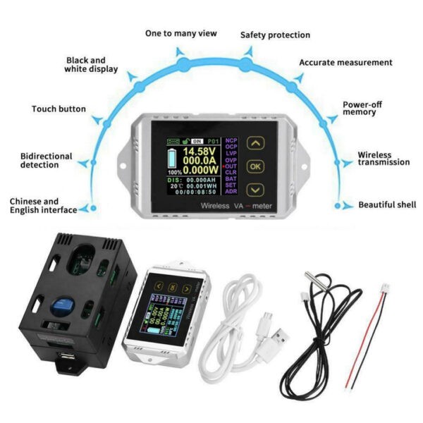 DC Voltmeter Wireless – Bild 4