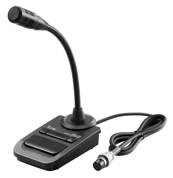 Icom SM 30 Standmikrofon
