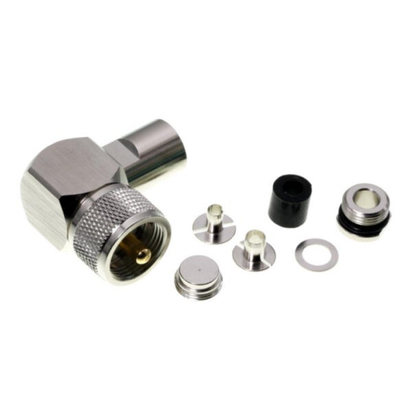 U-Wi-6 TG UHF-Winkelstecker – Bild 2