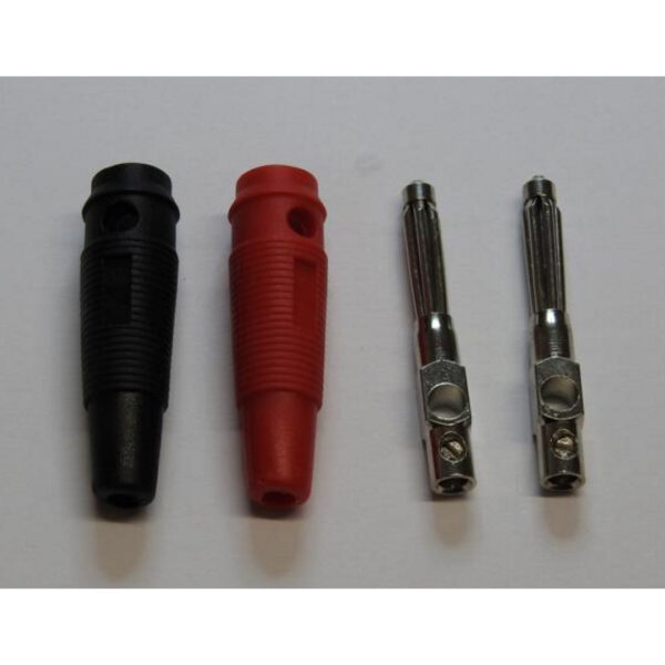 Bananenstecker    Büschelstecker