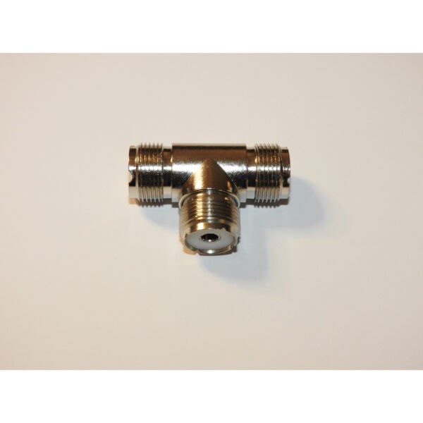 UHF-T-Stück 3x PL258