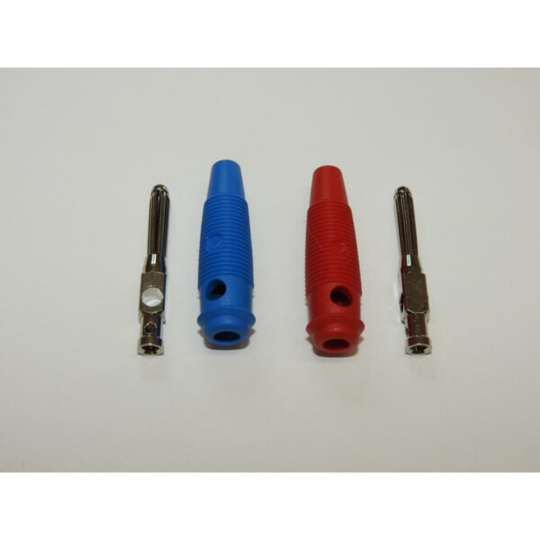 Bananenstecker  Büschelstecker