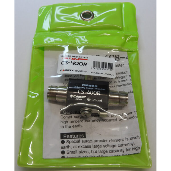 Comet CS-400R-Blitzschutz – Bild 3