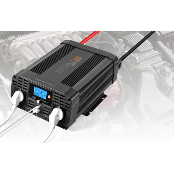 Technaxx Wechselrichter 2000W von 12 auf 230 Volt – Bild 11