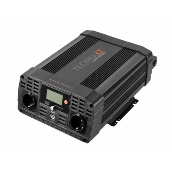 Technaxx Wechselrichter 2000W von 12 auf 230 Volt