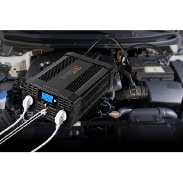 Technaxx Wechselrichter 2000W von 12 auf 230 Volt – Bild 6