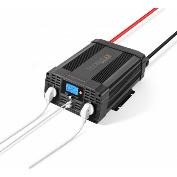 Technaxx Wechselrichter 2000W von 12 auf 230 Volt – Bild 7