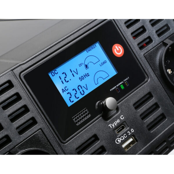 Technaxx Wechselrichter 2000W von 12 auf 230 Volt – Bild 8