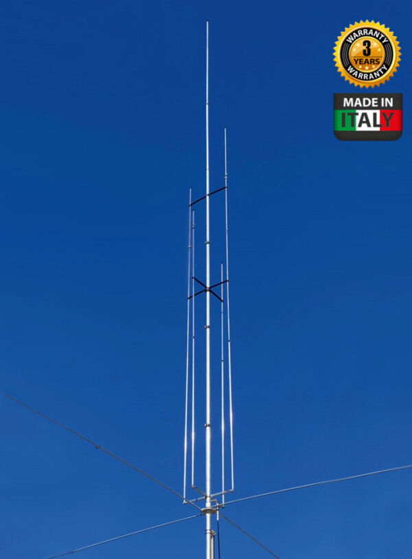 Grazioli MV6 1/4 λ Ground Plane