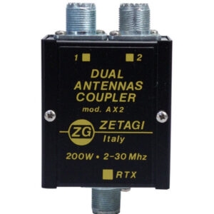 Zetagi AX 2 Antennenkoppler