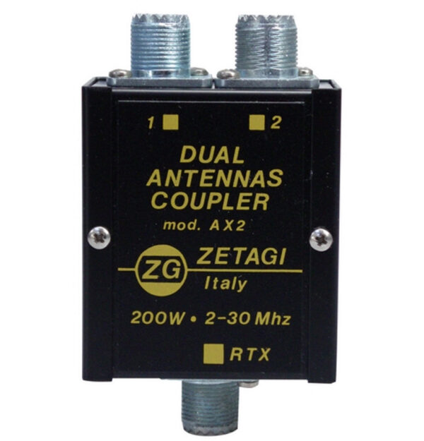 Zetagi AX 2 Antennenkoppler