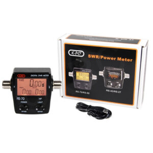 KPO RS-70 SWR und Wattmeter
