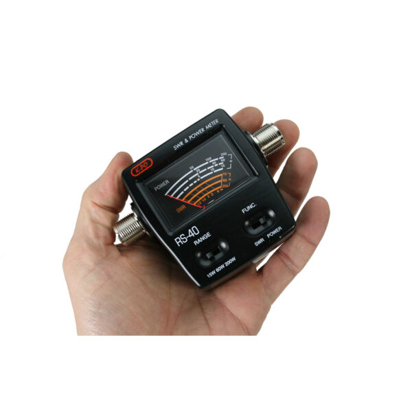 KPO RS-40  SWR und Wattmeter – Bild 4