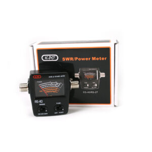KPO RS-40  SWR und Wattmeter