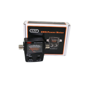 KPO RS-27 SWR und Wattmeter
