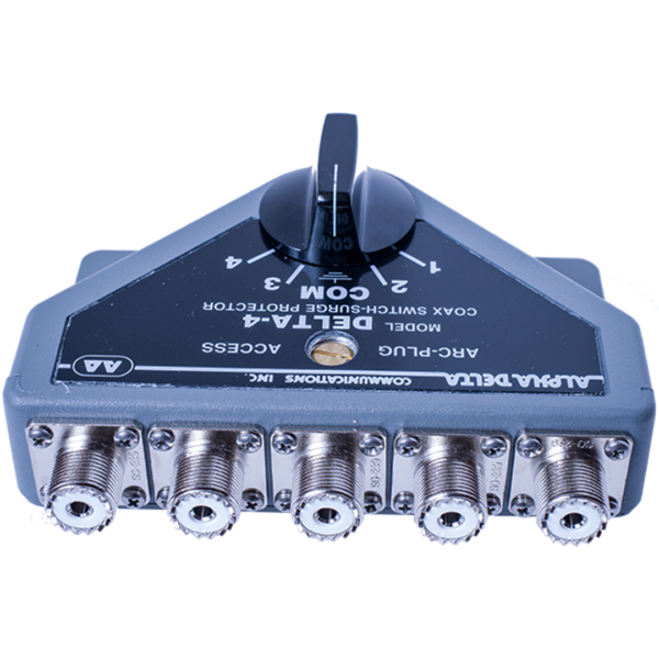 Alpha Delta 4B-PL  Antennenschalter – Bild 2